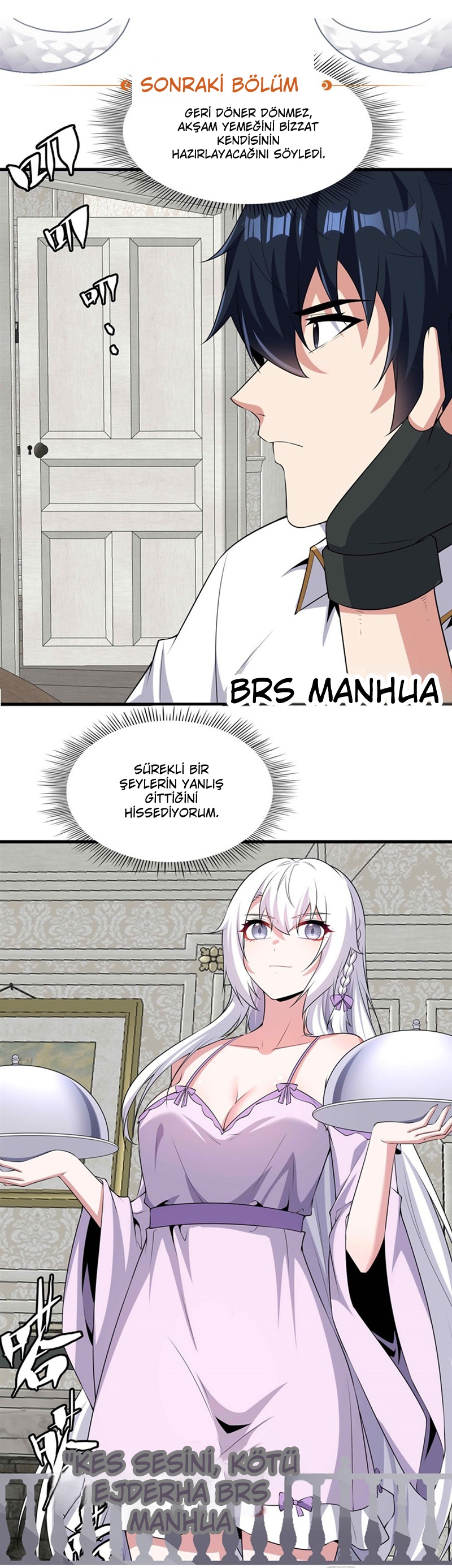 Çeneni Kapa Kötü Ejderha Artık Seninle Çocuk Büyütmek İstemiyorum Bölüm 58 - Sayfa 17