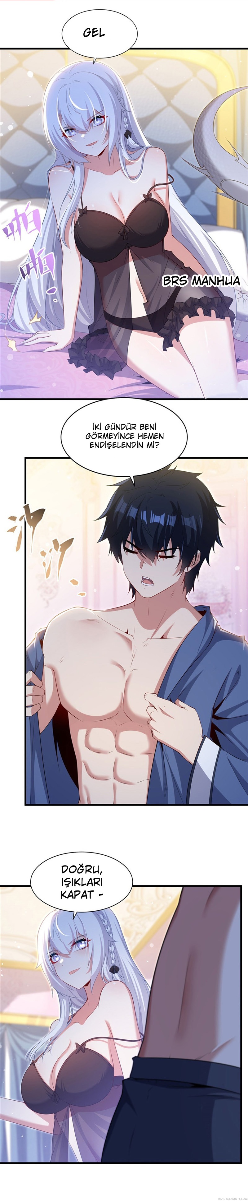 Çeneni Kapa Kötü Ejderha Artık Seninle Çocuk Büyütmek İstemiyorum Bölüm 60 - Sayfa 1