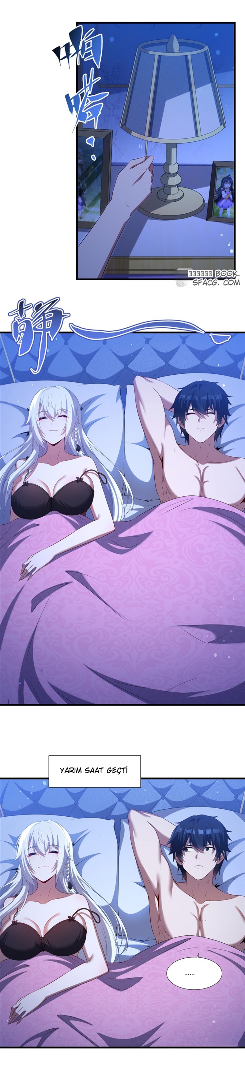 Çeneni Kapa Kötü Ejderha Artık Seninle Çocuk Büyütmek İstemiyorum Bölüm 60 - Sayfa 2