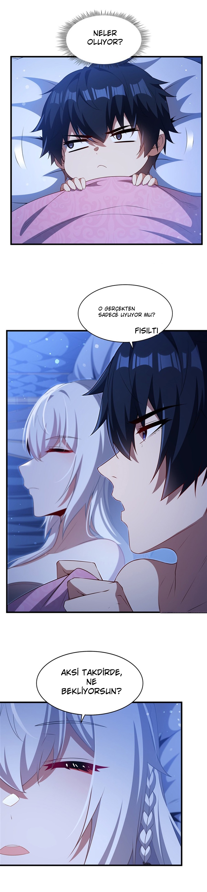 Çeneni Kapa Kötü Ejderha Artık Seninle Çocuk Büyütmek İstemiyorum Bölüm 60 - Sayfa 3