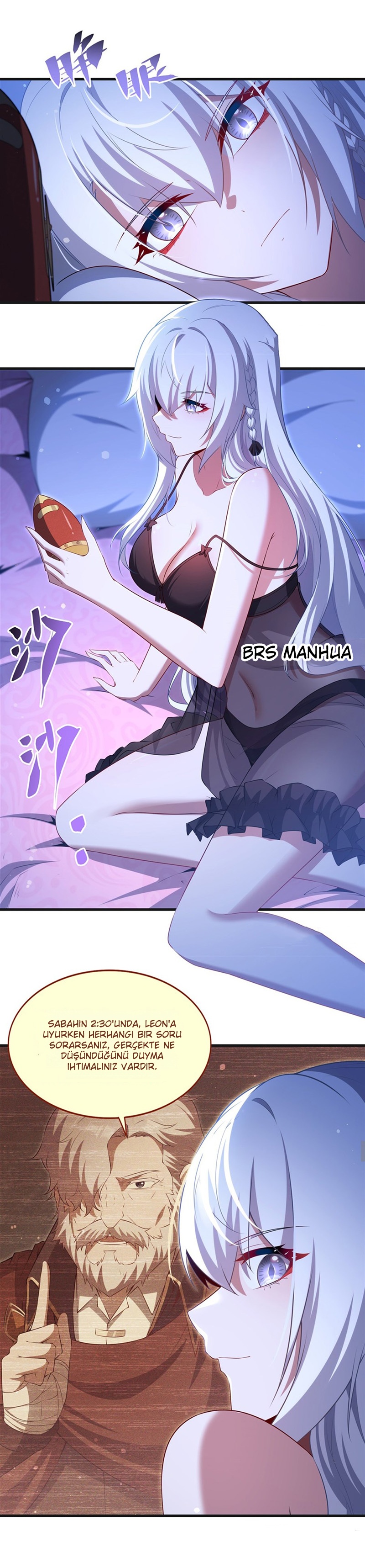 Çeneni Kapa Kötü Ejderha Artık Seninle Çocuk Büyütmek İstemiyorum Bölüm 60 - Sayfa 5