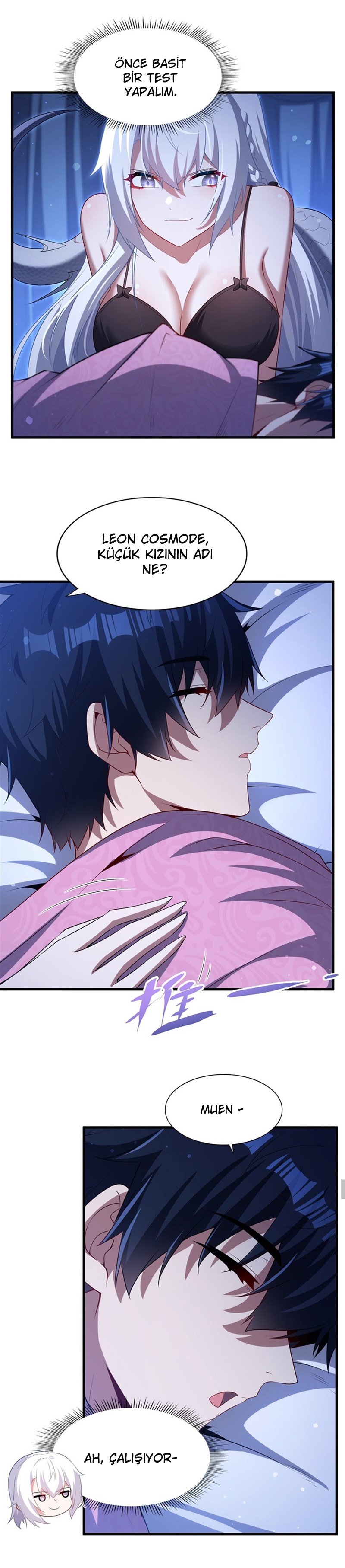 Çeneni Kapa Kötü Ejderha Artık Seninle Çocuk Büyütmek İstemiyorum Bölüm 60 - Sayfa 6