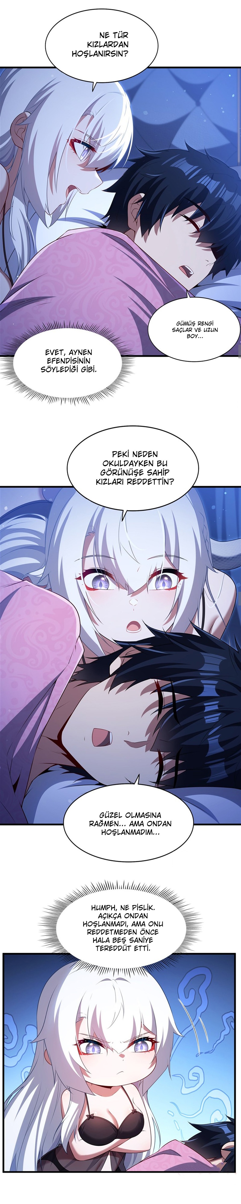 Çeneni Kapa Kötü Ejderha Artık Seninle Çocuk Büyütmek İstemiyorum Bölüm 60 - Sayfa 7