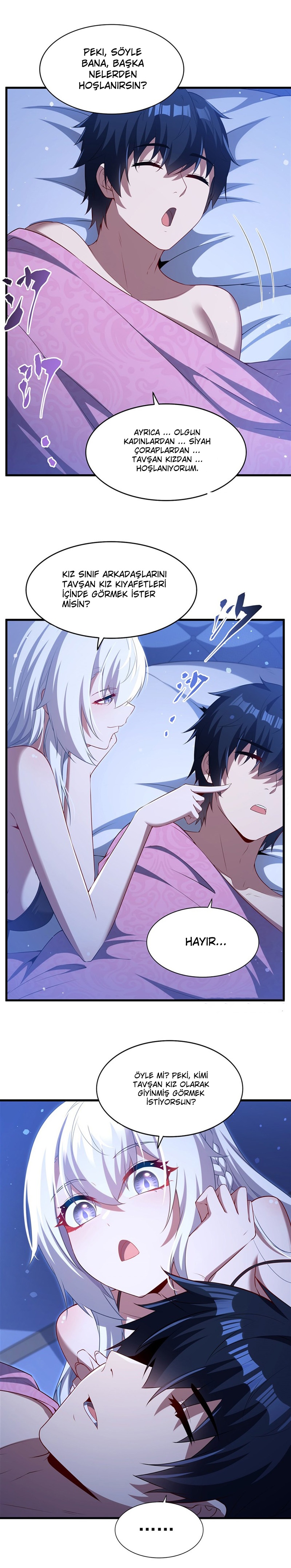 Çeneni Kapa Kötü Ejderha Artık Seninle Çocuk Büyütmek İstemiyorum Bölüm 60 - Sayfa 8