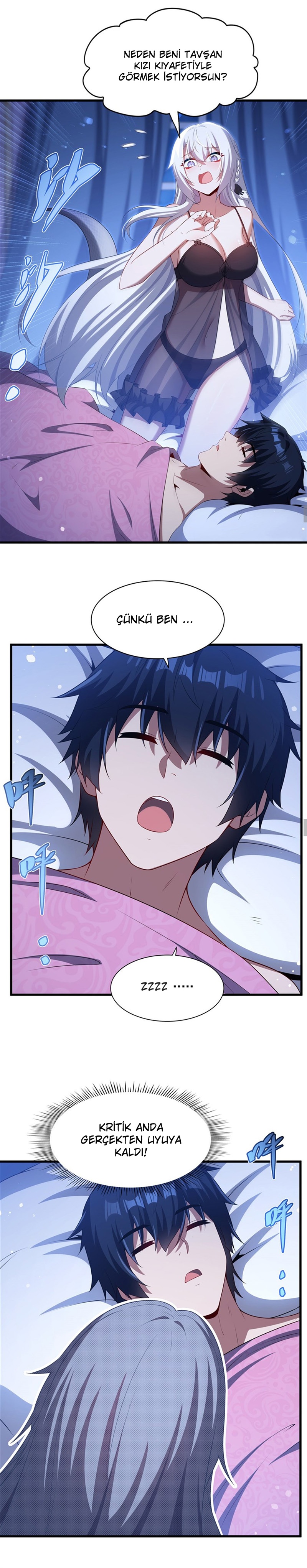 Çeneni Kapa Kötü Ejderha Artık Seninle Çocuk Büyütmek İstemiyorum Bölüm 60 - Sayfa 10