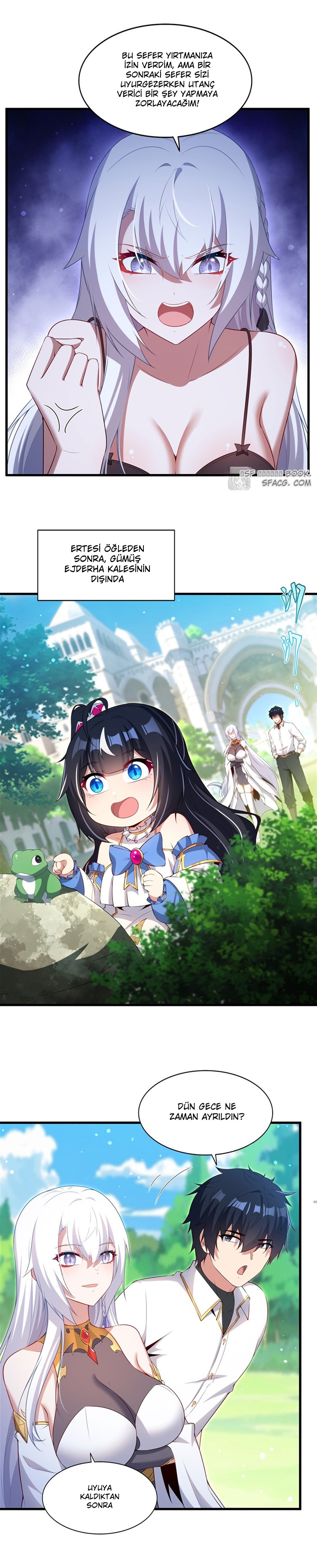 Çeneni Kapa Kötü Ejderha Artık Seninle Çocuk Büyütmek İstemiyorum Bölüm 60 - Sayfa 11