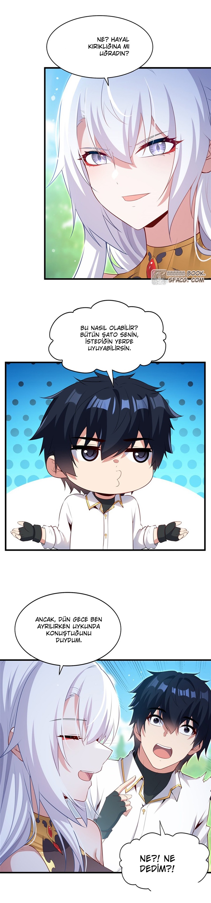 Çeneni Kapa Kötü Ejderha Artık Seninle Çocuk Büyütmek İstemiyorum Bölüm 60 - Sayfa 12