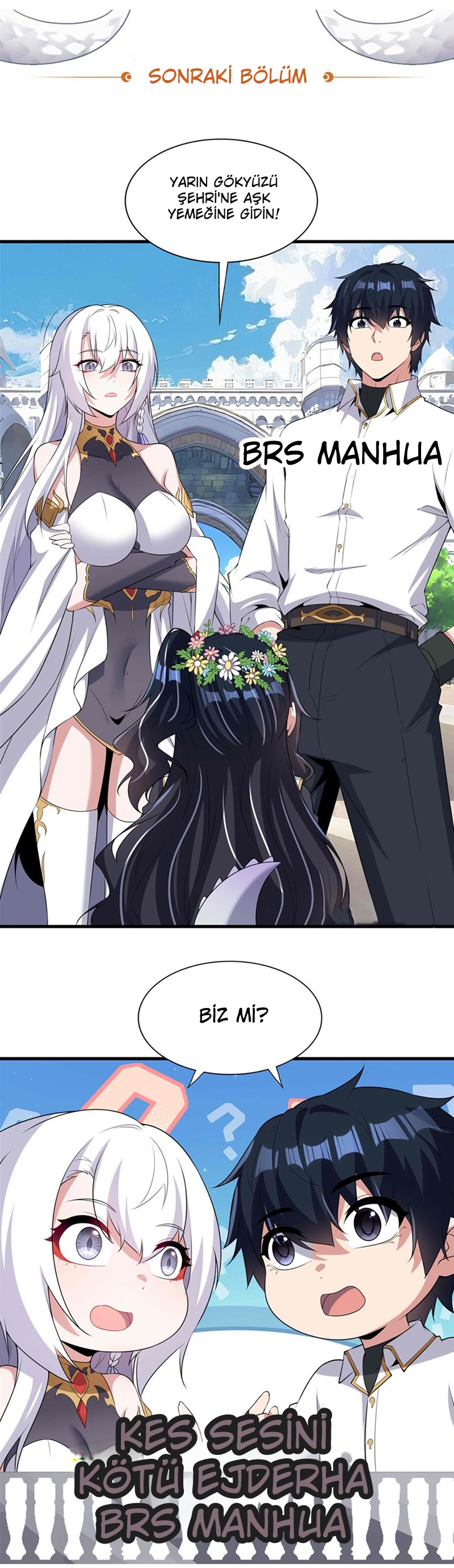 Çeneni Kapa Kötü Ejderha Artık Seninle Çocuk Büyütmek İstemiyorum Bölüm 60 - Sayfa 15