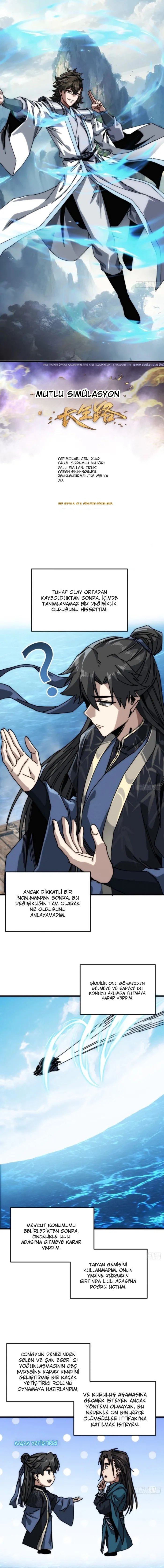 Simülasyonla Ölümsüzlüğe Bölüm 33 - Sayfa 1