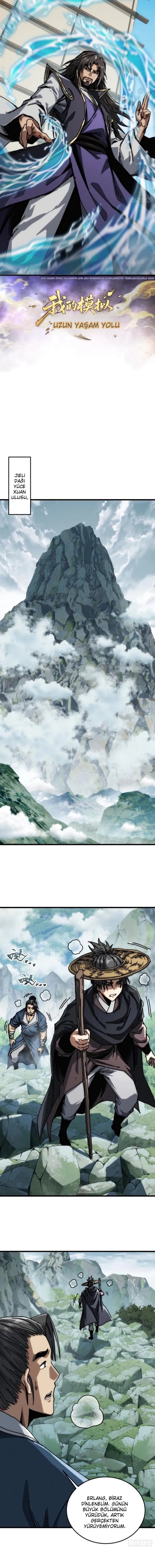 Simülasyonla Ölümsüzlüğe Bölüm 32 - Sayfa 1