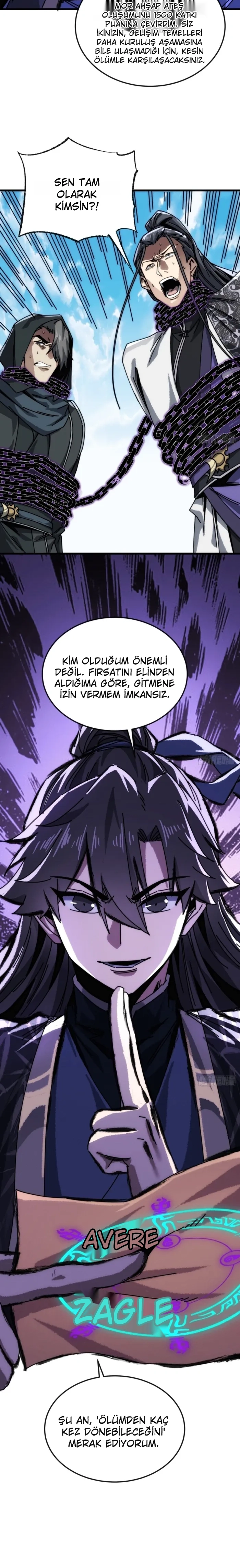 Simülasyonla Ölümsüzlüğe Bölüm 48 - Sayfa 6