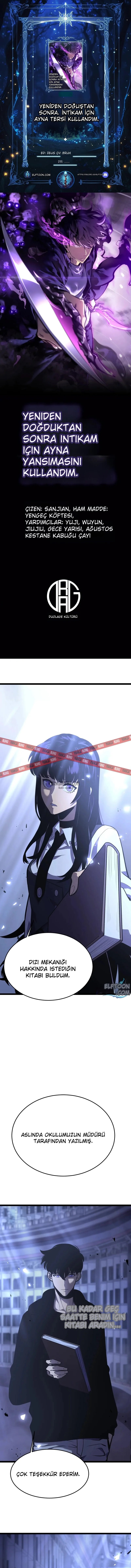 Yeniden Doğuş: Aynadan Gelen İntikam Bölüm 35 - Sayfa 1