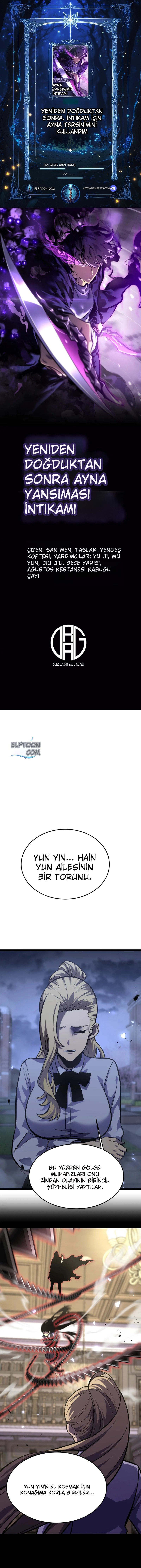 Yeniden Doğuş: Aynadan Gelen İntikam Bölüm 36 - Sayfa 1