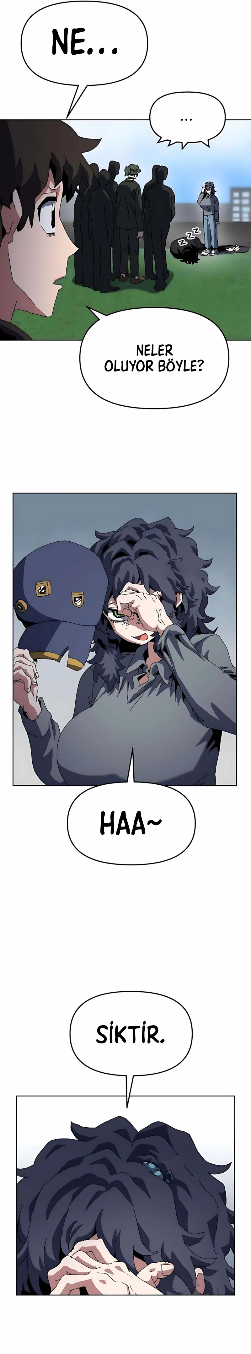 Yüce Büyücünün Müfredatı Bölüm 12 - Sayfa 12