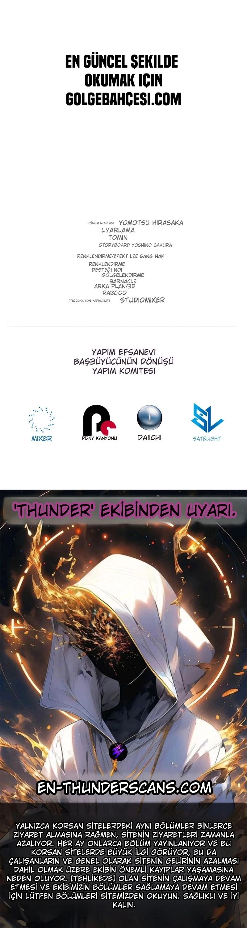 Efsanevi Başbüyücünün Dönüşü Bölüm 51 - Sayfa 11