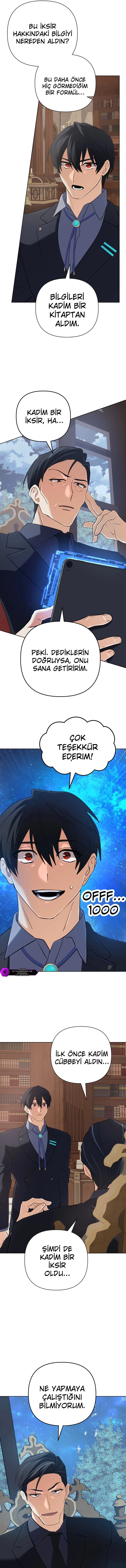 Efsanevi Başbüyücünün Dönüşü Bölüm 54 - Sayfa 8