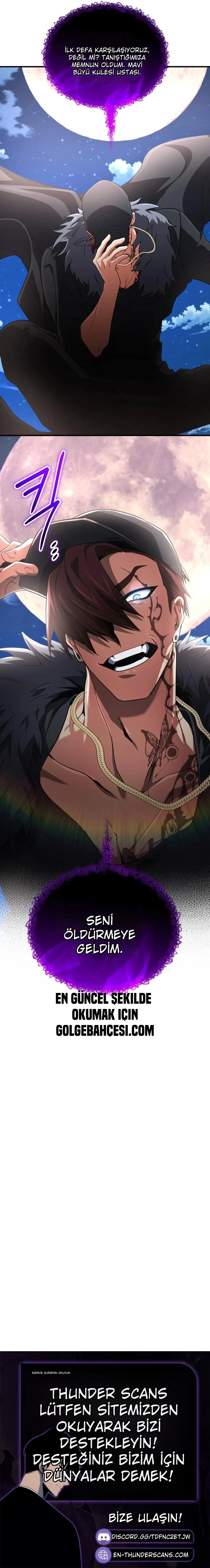 Efsanevi Başbüyücünün Dönüşü Bölüm 87 - Sayfa 13