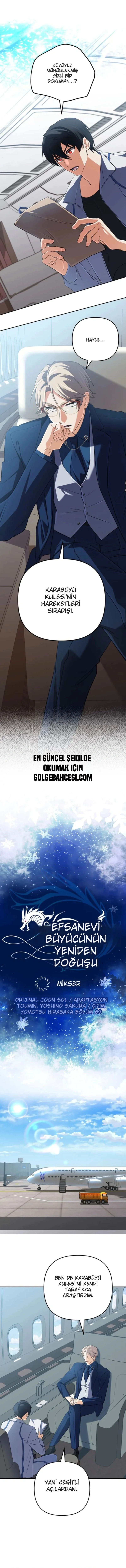 Efsanevi Başbüyücünün Dönüşü Bölüm 69 - Sayfa 1