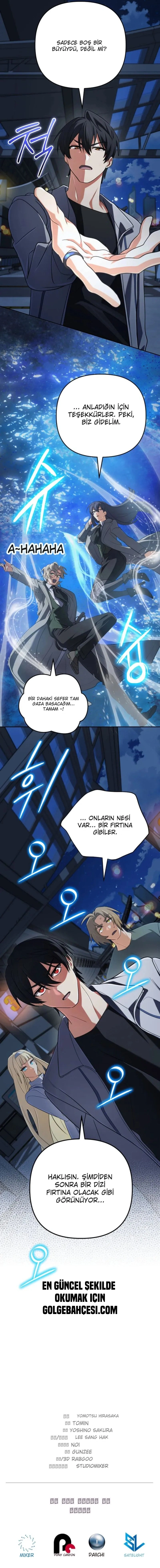 Efsanevi Başbüyücünün Dönüşü Bölüm 69 - Sayfa 12