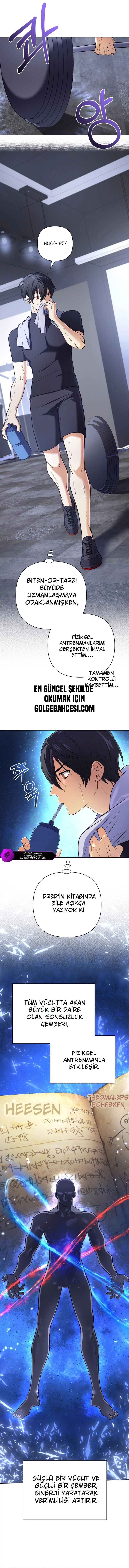 Efsanevi Başbüyücünün Dönüşü Bölüm 17 - Sayfa 5