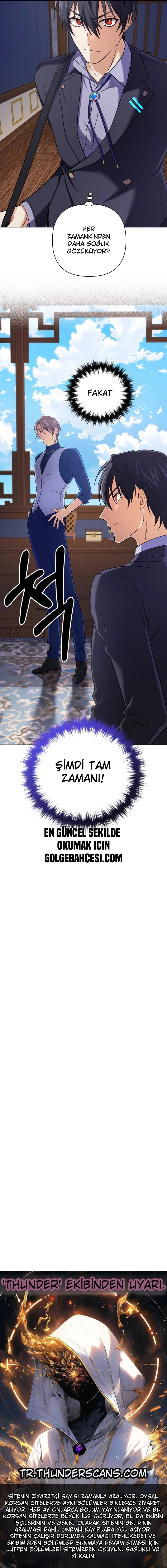 Efsanevi Başbüyücünün Dönüşü Bölüm 19 - Sayfa 11