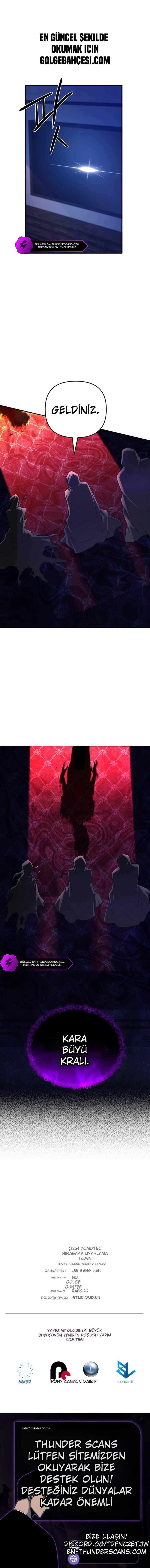 Efsanevi Başbüyücünün Dönüşü Bölüm 80 - Sayfa 13