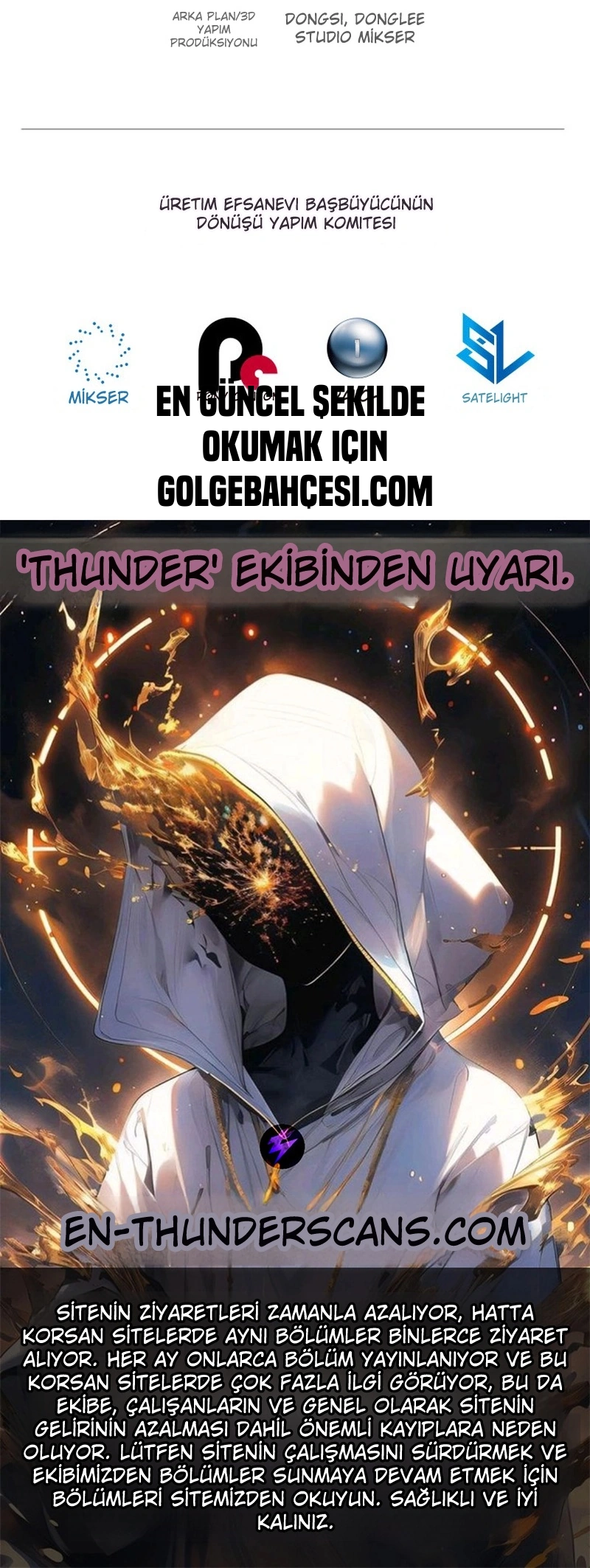 Efsanevi Başbüyücünün Dönüşü Bölüm 43 - Sayfa 11