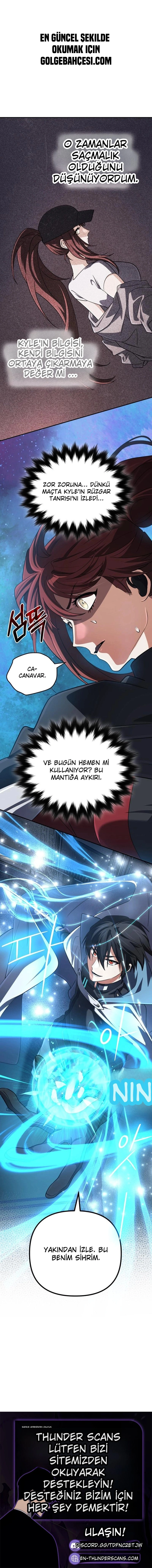 Efsanevi Başbüyücünün Dönüşü Bölüm 84 - Sayfa 14