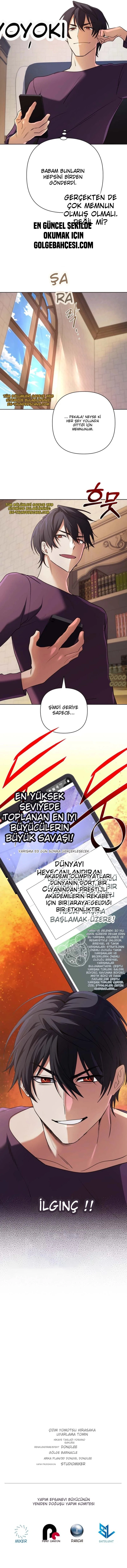 Efsanevi Başbüyücünün Dönüşü Bölüm 24 - Sayfa 10