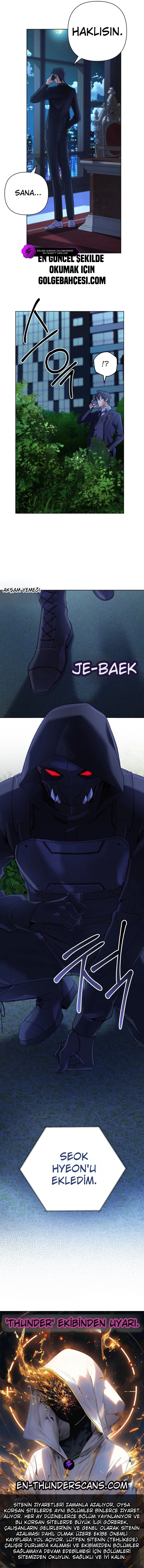 Efsanevi Başbüyücünün Dönüşü Bölüm 23 - Sayfa 10