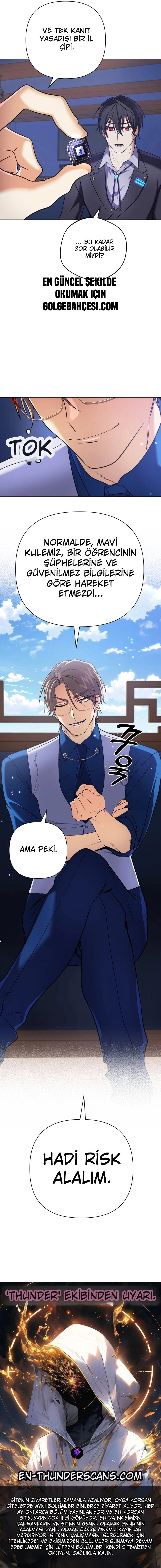 Efsanevi Başbüyücünün Dönüşü Bölüm 20 - Sayfa 12