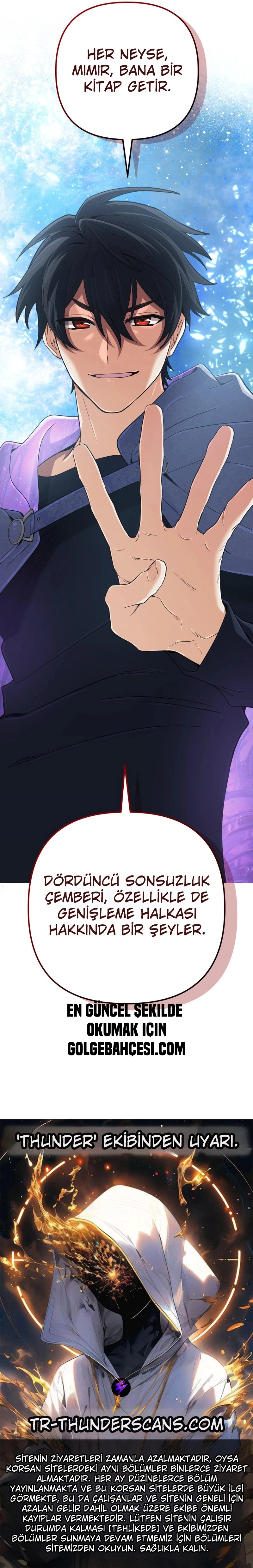 Efsanevi Başbüyücünün Dönüşü Bölüm 48 - Sayfa 11