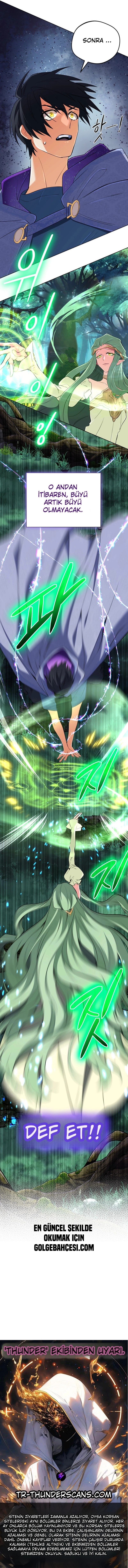 Efsanevi Başbüyücünün Dönüşü Bölüm 44 - Sayfa 11