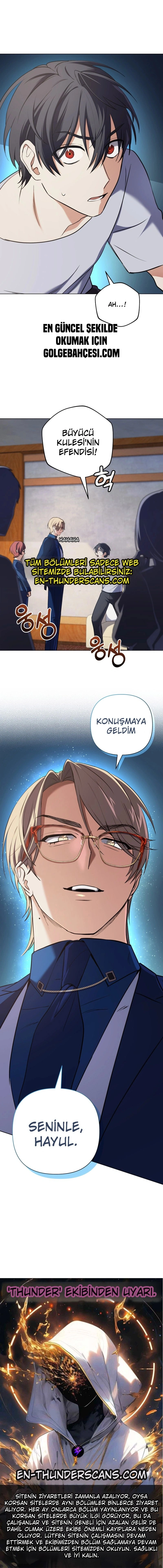 Efsanevi Başbüyücünün Dönüşü Bölüm 12 - Sayfa 15