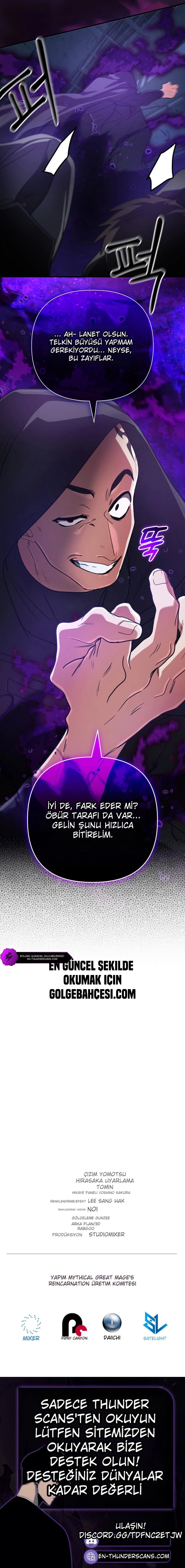 Efsanevi Başbüyücünün Dönüşü Bölüm 86 - Sayfa 13
