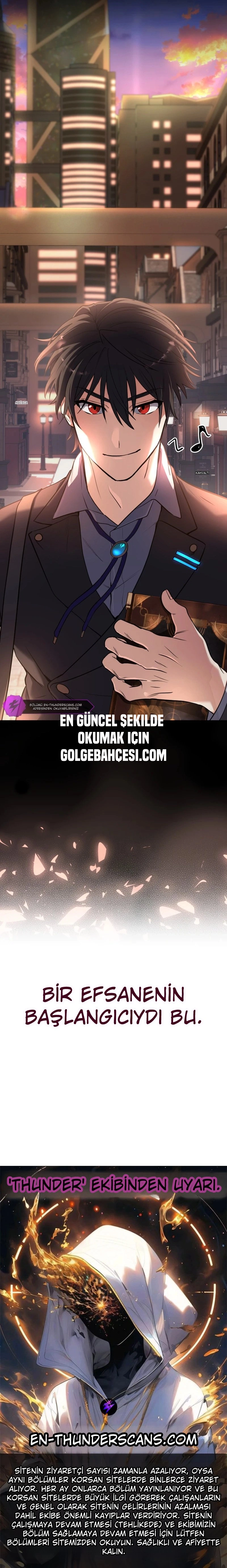 Efsanevi Başbüyücünün Dönüşü Bölüm 3 - Sayfa 11