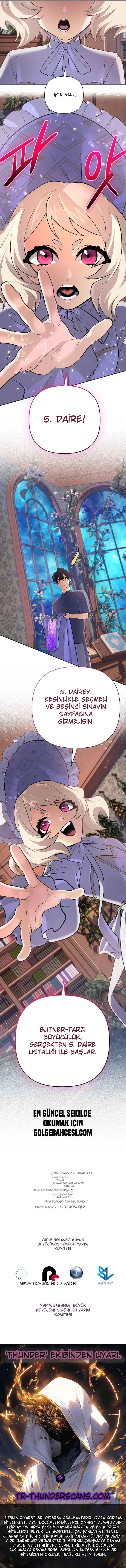 Efsanevi Başbüyücünün Dönüşü Bölüm 29 - Sayfa 9