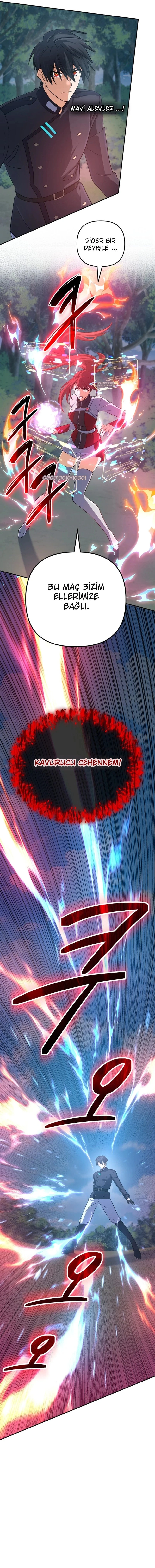 Efsanevi Başbüyücünün Dönüşü Bölüm 79 - Sayfa 8