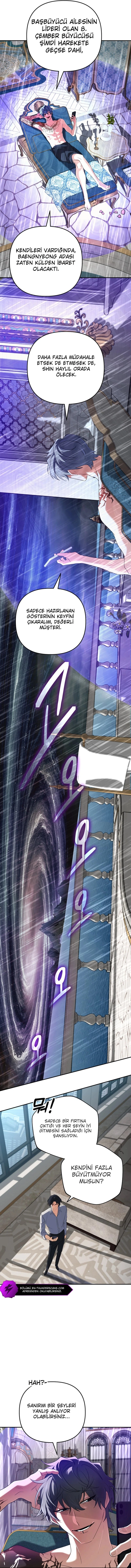 Efsanevi Başbüyücünün Dönüşü Bölüm 64 - Sayfa 6