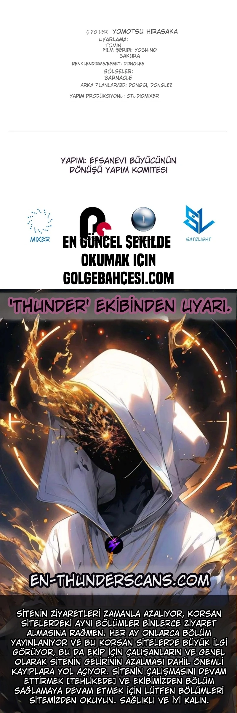 Efsanevi Başbüyücünün Dönüşü Bölüm 21 - Sayfa 13