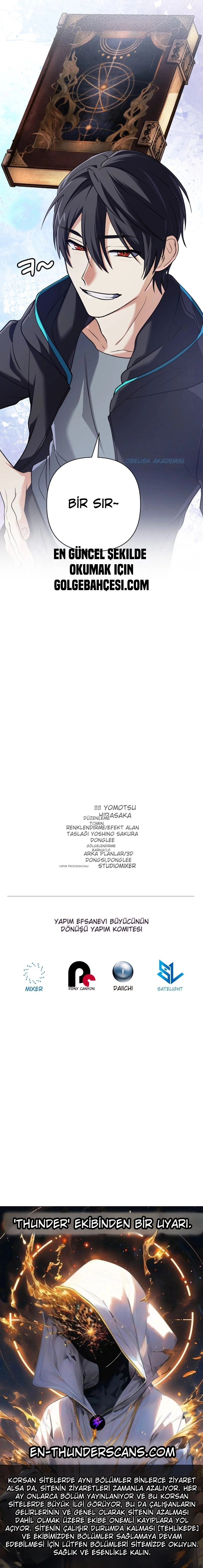 Efsanevi Başbüyücünün Dönüşü Bölüm 7 - Sayfa 10