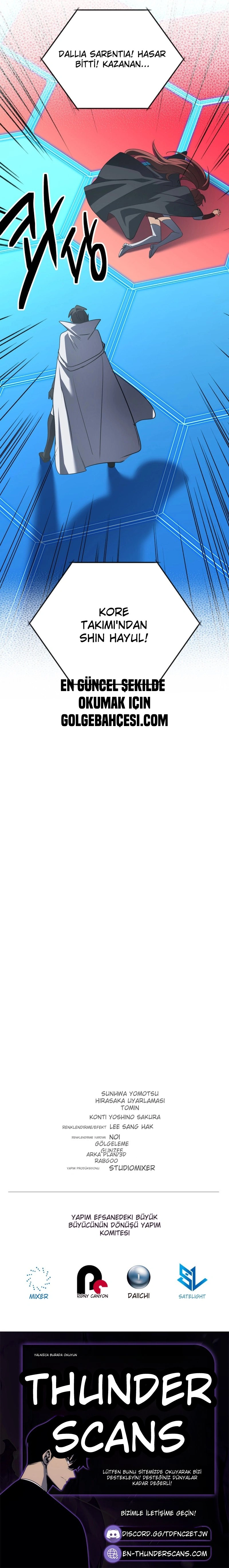 Efsanevi Başbüyücünün Dönüşü Bölüm 85 - Sayfa 14