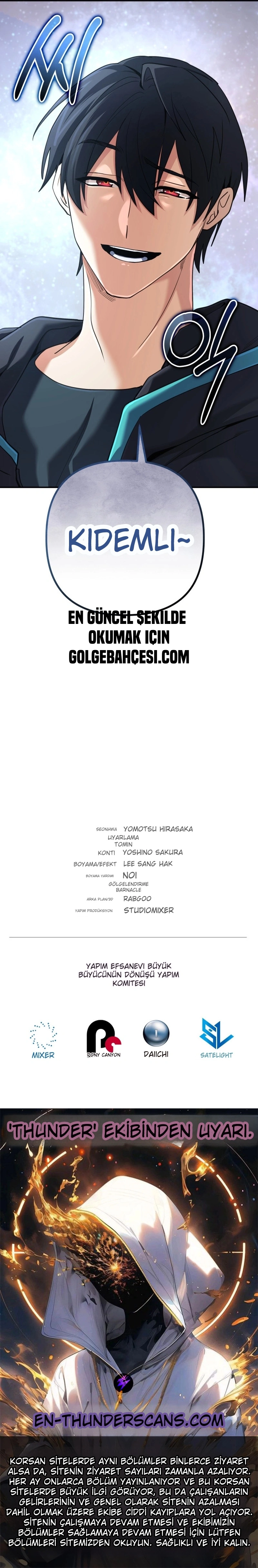 Efsanevi Başbüyücünün Dönüşü Bölüm 50 - Sayfa 11