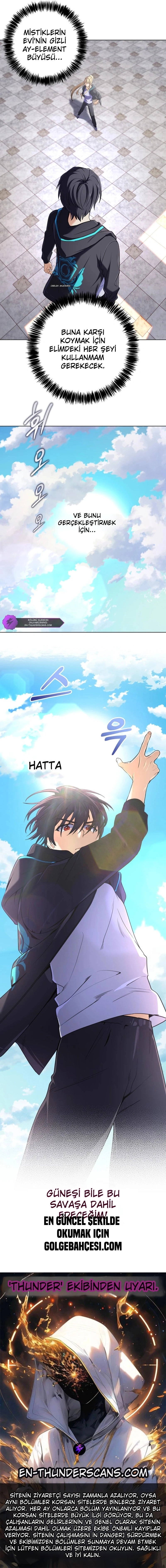 Efsanevi Başbüyücünün Dönüşü Bölüm 9 - Sayfa 9
