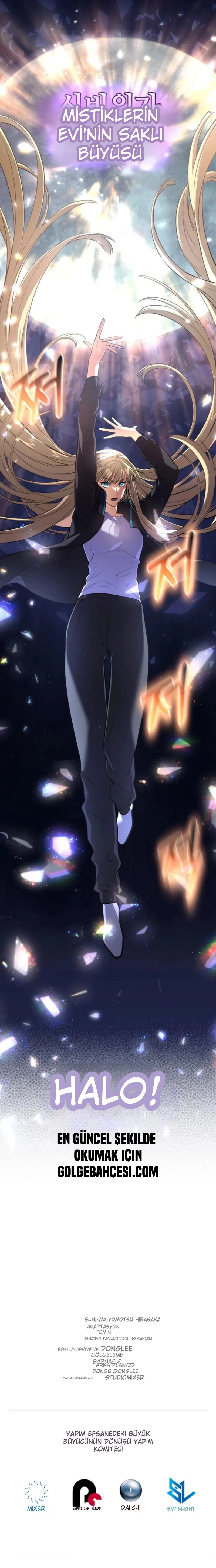 Efsanevi Başbüyücünün Dönüşü Bölüm 10 - Sayfa 9