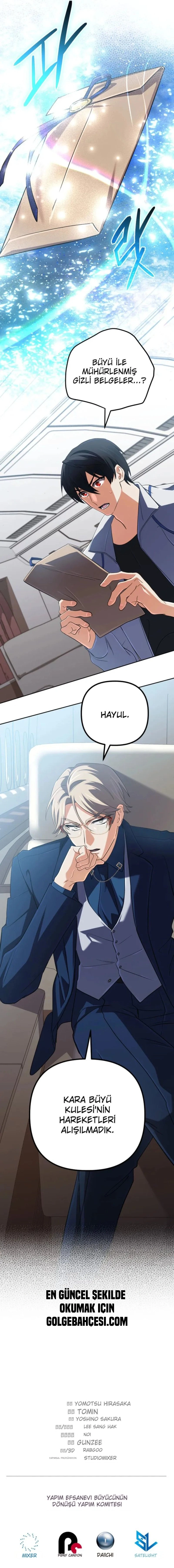 Efsanevi Başbüyücünün Dönüşü Bölüm 68 - Sayfa 11