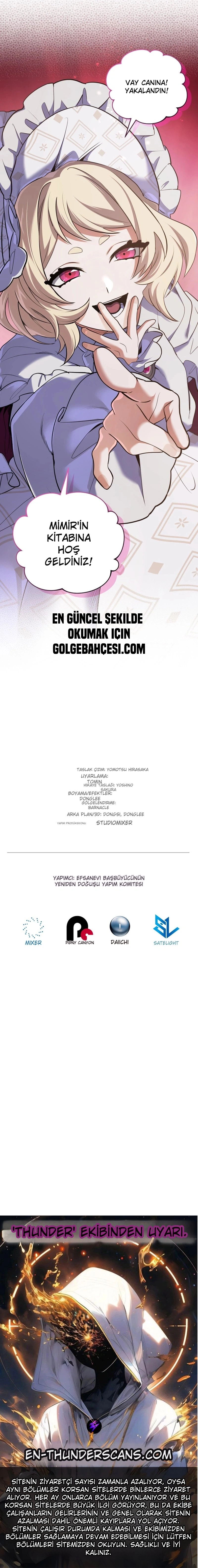 Efsanevi Başbüyücünün Dönüşü Bölüm 27 - Sayfa 10
