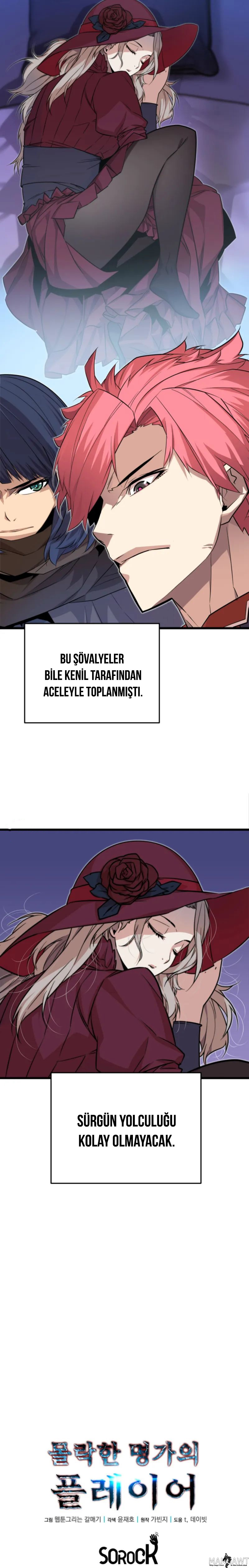 Yıkılmış Soylu Hanenin Oyuncusu Bölüm 16 - Sayfa 8