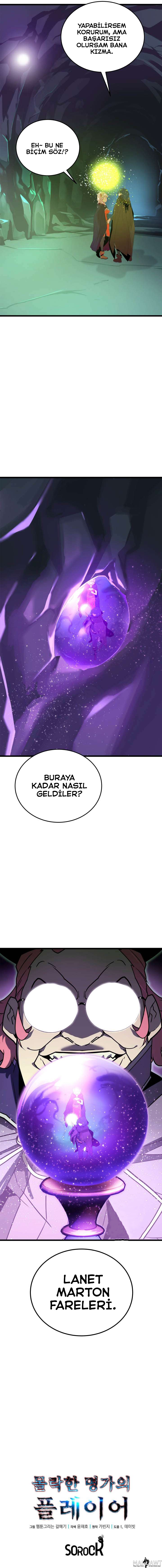 Yıkılmış Soylu Hanenin Oyuncusu Bölüm 32 - Sayfa 11