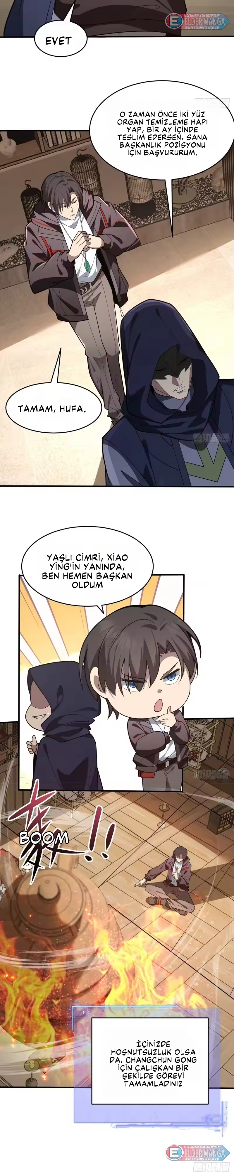 Başkaları Seviye Atlıyor, Ben Kültivasyon Yapıyorum Bölüm 23 - Sayfa 20